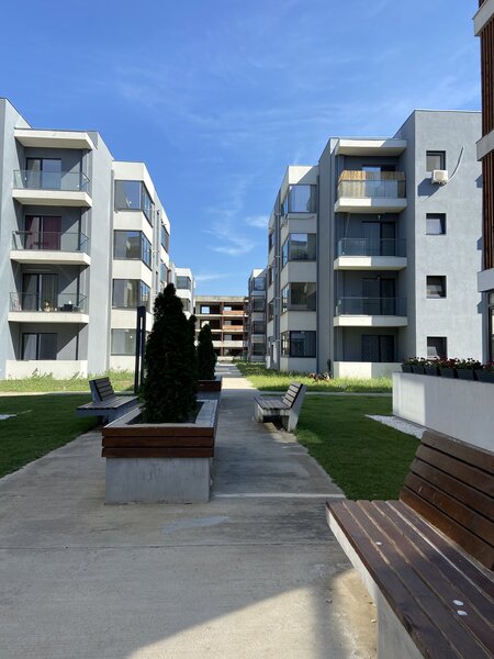 APARTAMENT 2 CAMERE BLOC FINALIZAT TERASA 28 MP