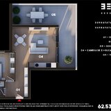 APARTAMENT 2 CAMERE BLOC FINALIZAT TERASA 28 MP